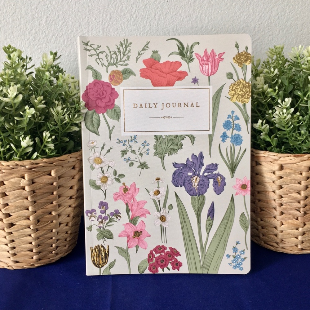 Floral Journal Notebook
